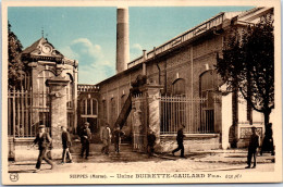 51 SUIPPES - Usine Buirette Gaulard  - Altri & Non Classificati