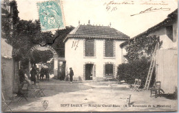 51 SEPT SAULX - Hotel Du Cheval Blanc  - Altri & Non Classificati