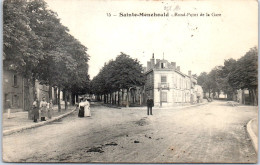 51 SAINTE MENEHOULD - Rond Point De La Gare -  - Sainte-Menehould