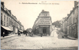 51 SAINTE MENEHOULD - Rue Chanzy Et Cote Du CHATEAU - Sainte-Menehould