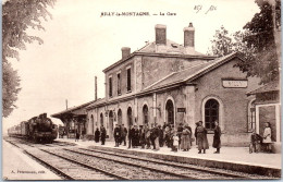 51 RILLY LA MONTAGNE - La Gare. - Rilly-la-Montagne