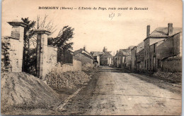 51 ROMIGNY - L'entree Du Pays Route De Dormant  - Altri & Non Classificati