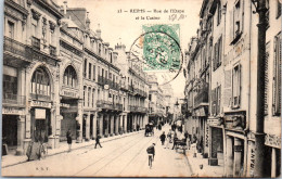 51 REIMS - Rue De L'etape Et Le Casino  - Reims