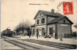 51 PONT FAVERGER - Vue De La Gare  - Altri & Non Classificati