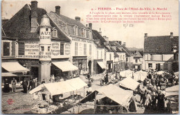 51 FISMES - Place De L'hotel De Ville, Le Marche  - Fismes