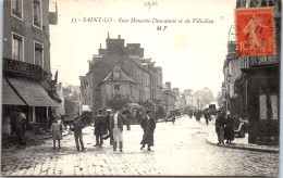 50 SAINT LO - Rue Houssin Dumanoir Et De Villedieu  - Saint Lo