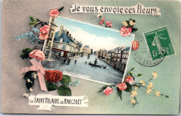 50 SAINT HILAIRE DU HARCOUET - Je Vous Envoie Ces Fleurs. - Saint Hilaire Du Harcouet