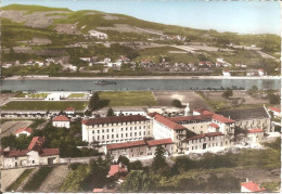 NEUVILLE-SUR-SAÔNE (69) NOTRE DAME DE BELLEGARDE . La Saône Et Les Monts D'Or  CPSM  GF - Neuville Sur Saone