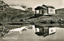 13191807 Zermatt VS Schwarzsee Kapelle Maria Zum Schnee Zermatt VS - Autres & Non Classés