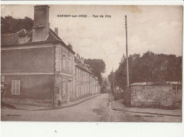 SAVIGNY Sur ORGE  Rue De Viry - Savigny Sur Orge