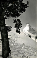 13191797 Zermatt VS Gornergratbahn Matterhorn Zermatt VS - Sonstige & Ohne Zuordnung