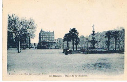 34 BEZIERS PLAZCE DE LA CITADELLE - Beziers