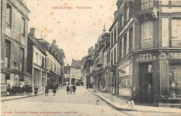 Laigle Rue St. Jean Magasin Paul Jorand 1912 - L'Aigle
