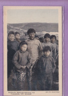 OLD POSTCARD - GREENLAND - GRÖNLAND - TYPES - ESKIMO - Danimarca