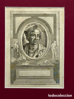 GIOVANNI ANTONIO SOGLIANI PITTORE ITALIANO NATO A FIRENZE 1492-1544 CM 12,5 X 19,5 - Prints & Engravings