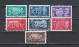 DDR  1955  Mich.Nr.472/78 ** Geprüft - Unused Stamps