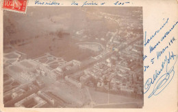 78 VERSAILLES - Carte Photo D'une Vue Prise D'un Ballon à 600 Mètres Par Mr Albert JOLY  1911 - Versailles