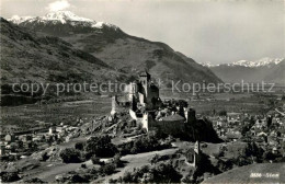 13191479 Sion VS Burg Panorama Sion VS - Sonstige & Ohne Zuordnung