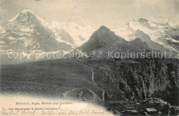 13191477 Maennlichen Eiger Moench Jungfrau Maennlichen - Otros & Sin Clasificación