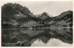 13191399 Schwarzsee Sense Bergpanorama Schwarzsee Sense - Andere & Zonder Classificatie