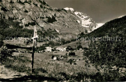 13191387 Leukerbad Kreuz Am Roemerweg Balmhorn Leukerbad - Altri & Non Classificati