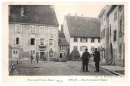 90 DELLE - Rue Du General Scherer. - Delle