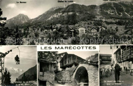 13191367 Les Marecottes Panorama Sessellift Ortsansicht Les Marecottes - Other & Unclassified