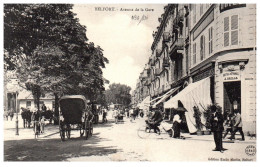 90 BELFORT - Avenue De La Gare  - Belfort - City