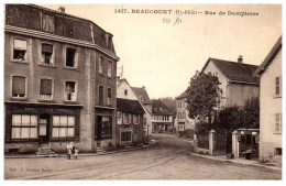 90 BEAUCOURT - La Rue De Dampierre  - Beaucourt