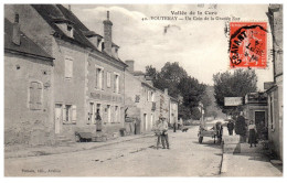 89 VOUTENAY - Vue Partielle De La Grande Rue  - Other & Unclassified