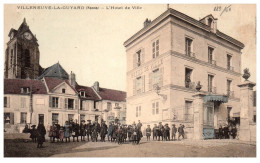 89 VILLENEUVE LA GUYARD - L'hotel De Ville. - Villeneuve-la-Guyard