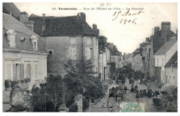 89 VERMENTON - Rue De L'hotel De Ville, Le Marche  - Vermenton