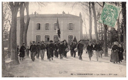 89 VERMENTON - La Gare (seconde Vue) - Vermenton