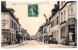 89 SENS - L'entree Du Faubourg Saint Pregis - Sens