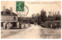 89 SAINTS - La Mare Et Route De Thury  - Other & Unclassified