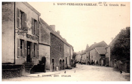 89 SAINT PeRE SOUS VEZELAY - La Grande Rue. - Other & Unclassified