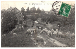 89 SAINT SAUVEUR - Le Petit Moulin. - Saint Sauveur En Puisaye