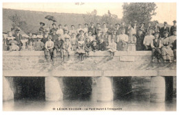 89 SAINT LEGER VAUBAN - Le Pont Henri A Trinquelin  - Other & Unclassified