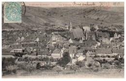 89 SAINT JULIEN DU SAULT - Vue Generale De La Localite  - Saint Julien Du Sault