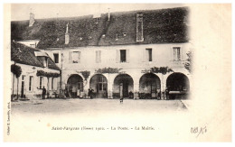 89 SAINT FARGEAU - La Poste Et La Mairie. - Saint Fargeau