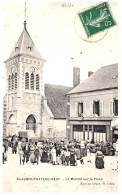 89 SAINT AUBIN CHATEAUNEUF - Le Marche Sur La Place. - Sonstige & Ohne Zuordnung