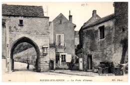 89 NOYERS SUR SERAIN - La Porte D'aunay. - Noyers Sur Serein