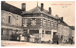 89 NOYERS - L'hotel De La Poste. - Noyers Sur Serein