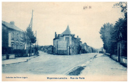 89 MIGENNE LAROCHE - La Rue De Paris  - Migennes