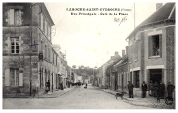 89 LAROCHE SAINT CYDROINE - Rue Principale, Cafe De La Place - Laroche Saint Cydroine