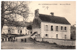 89 LICHERES SUR YONNE - Maison D'ecole. - Sonstige & Ohne Zuordnung