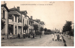 89 LAROCHE MIGENNES - L'avenue De La Mairie. - Migennes