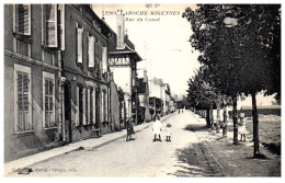 89 LAROCHE MIGENNES - La Rue Du Canal. - Migennes