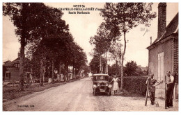 89 LA CHAPELLE VIEILLE FORET - La Route Nationale  - Sonstige & Ohne Zuordnung