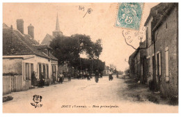 89 JOUY - La Rue Principale  - Andere & Zonder Classificatie